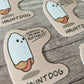 Haunt Dog Sticker