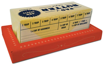 Pad of Butter Notepad - 0