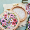 Wildflower Sampler Embroidery Kit-5