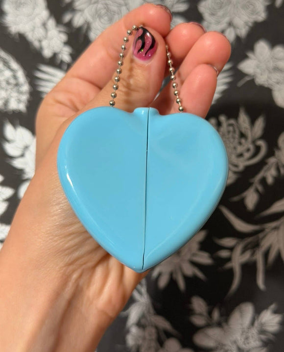 Little Sweet Treat Rubber Heart Coin Purse