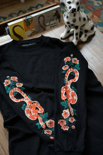 Serpent Long Sleeve Tee - 0