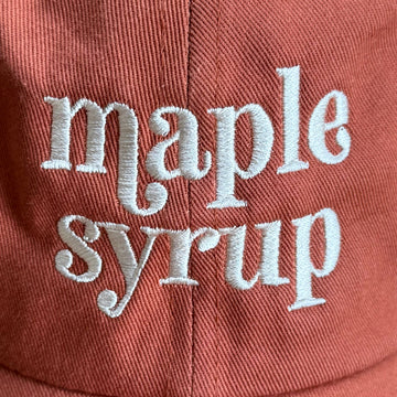 Maple Syrup Dad Hat - 0