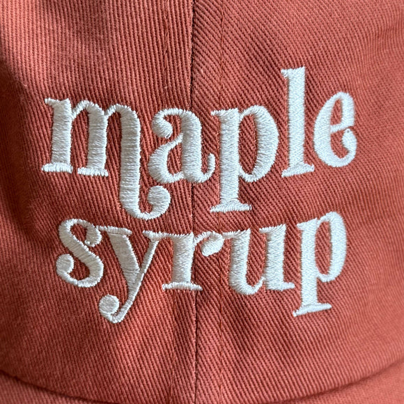 Maple Syrup Dad Hat