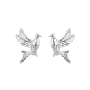 Dainty Bird Stud Earrings-4