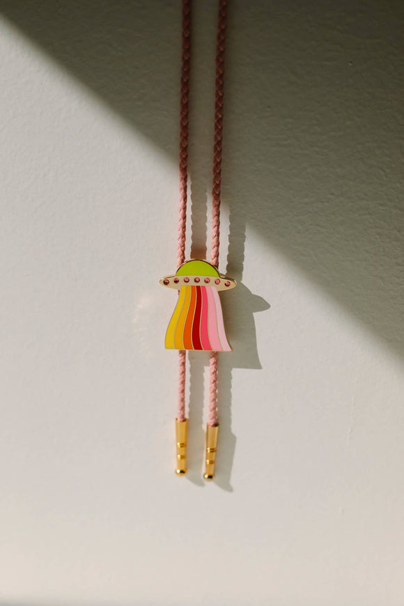 UFO Bolo Tie