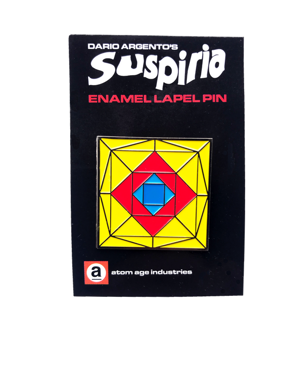 Dario Argento Suspiria Window Pin