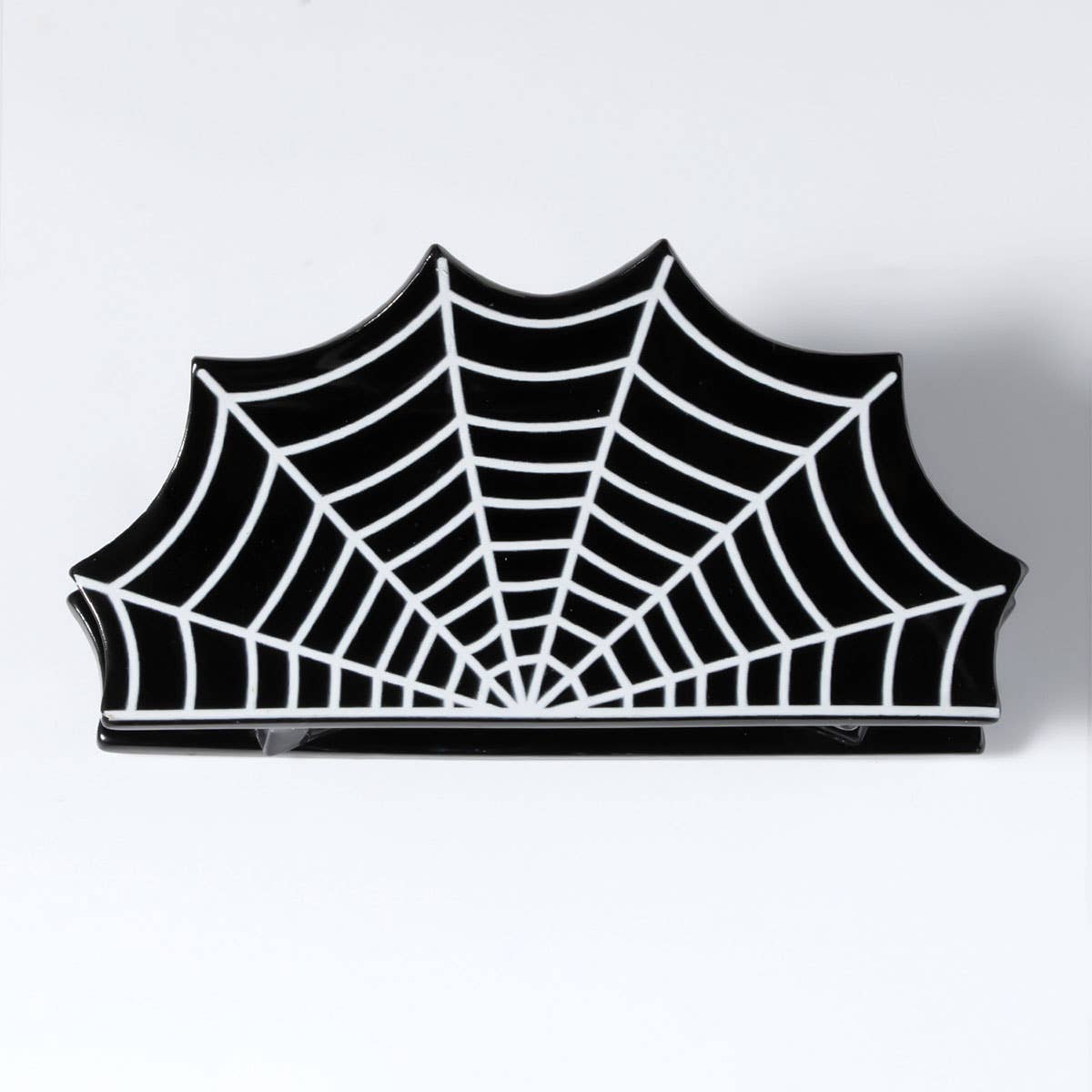 Spiderweb Hair Claw Clip