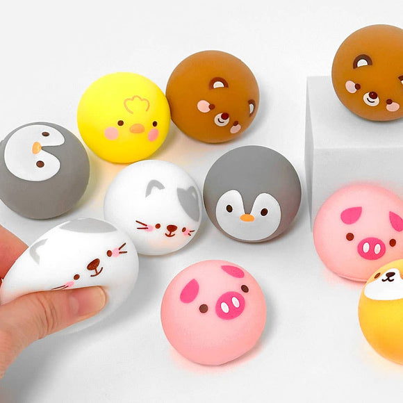 Random Animal Mochi Squishy Blind Box
