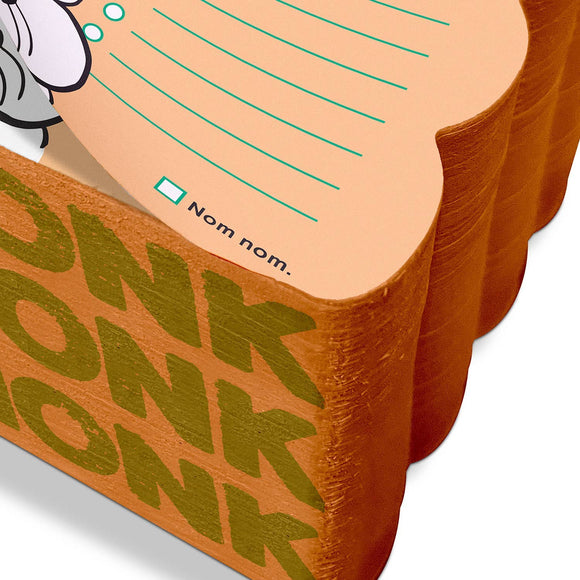 Chonky Shopping List Hamster Notepad
