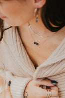 Hello Adorn: Ash Gemma Necklace-1