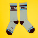 DILF Gym Crew Socks-5