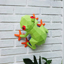 Frog PaperCraft Art Kit-7
