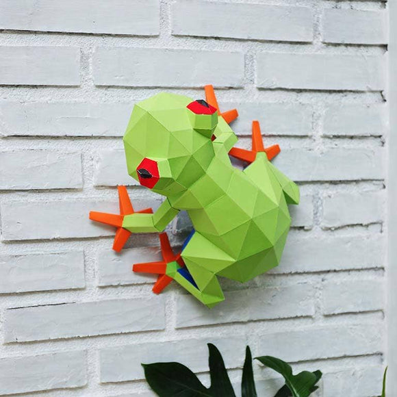 Frog PaperCraft Art Kit