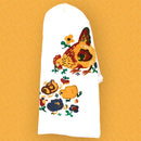 Mama Hen Retro Flour Sack Kitchen Tea Towel-3