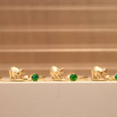 Cute Cat Stackable Ring-1