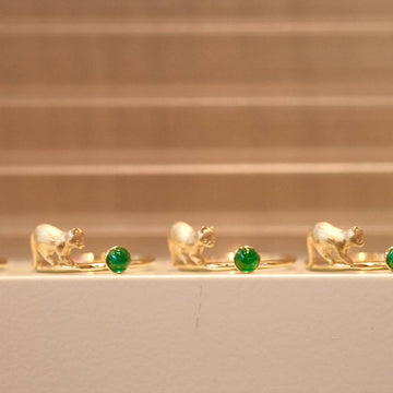 Cute Cat Stackable Ring