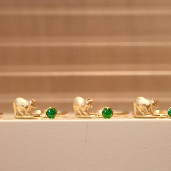 Cute Cat Stackable Ring