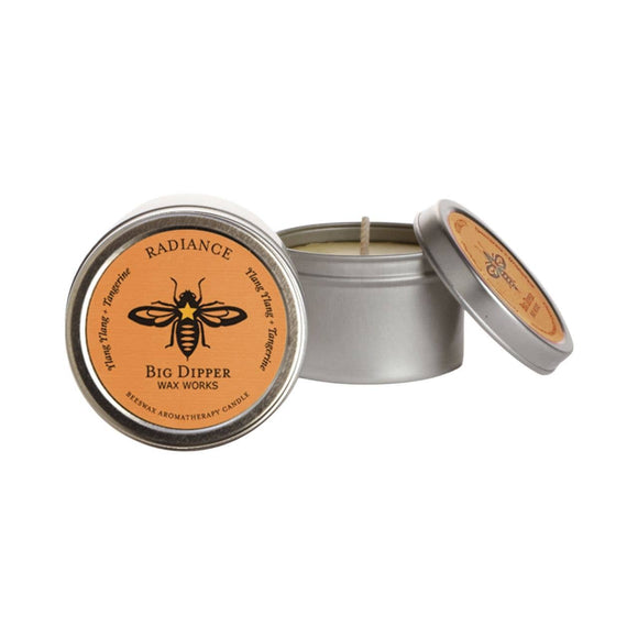 Beeswax Aromatherapy Candle Travel Tins