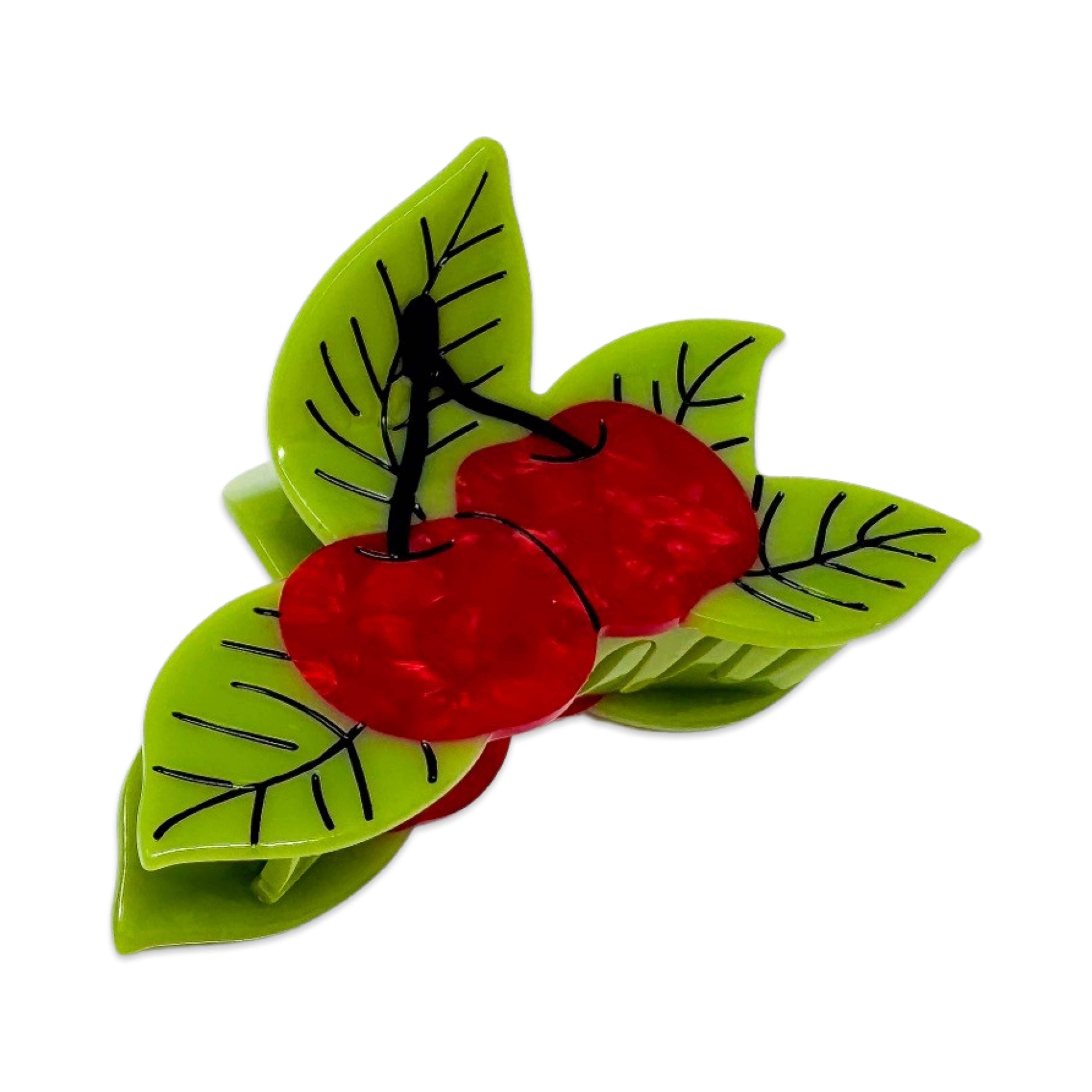 Cherries Jenny Lemons Hair Claw