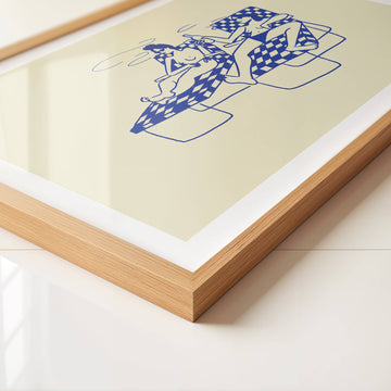 "Swim Club" Art Print - 0