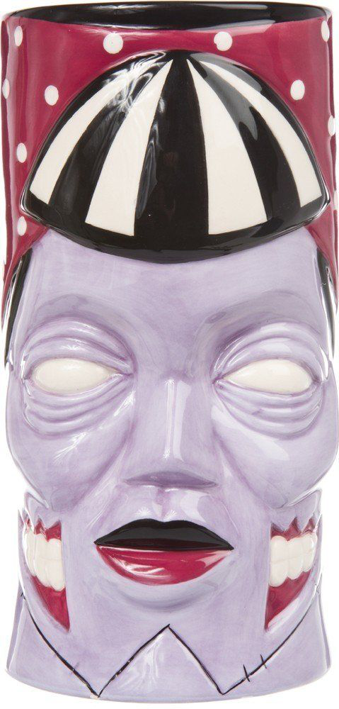 Aloha Zombie Ceramic Tiki Mug