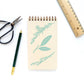 Herb Coil Notepad