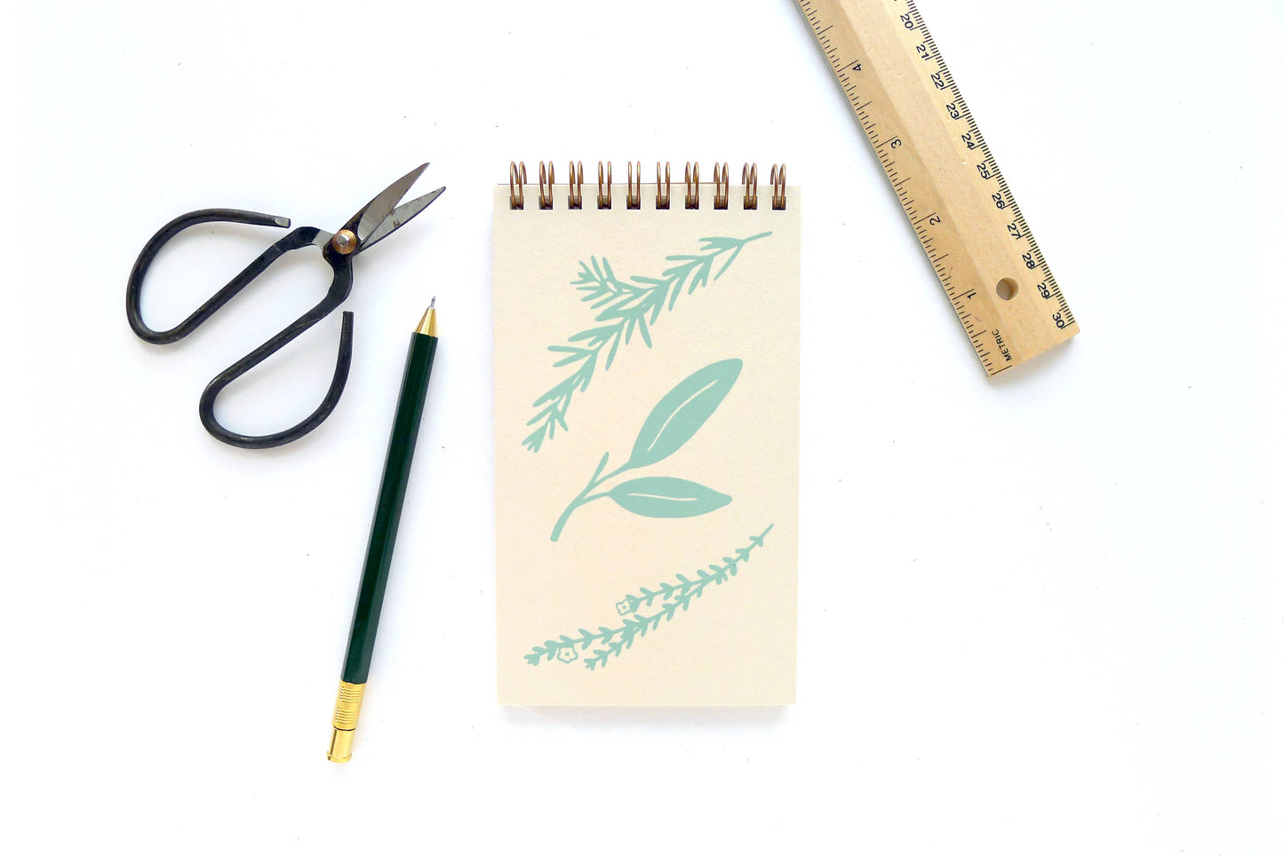 Herb Coil Notepad