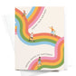 Waves of Happiness Birthday Card