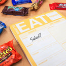 What to Eat Pad with Magnet (Yellow)-8