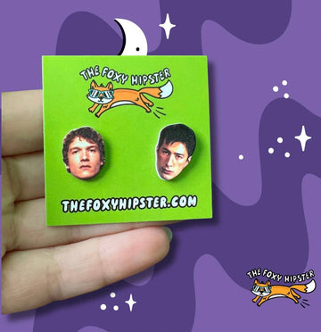 Ilya and Shane Stud Earrings