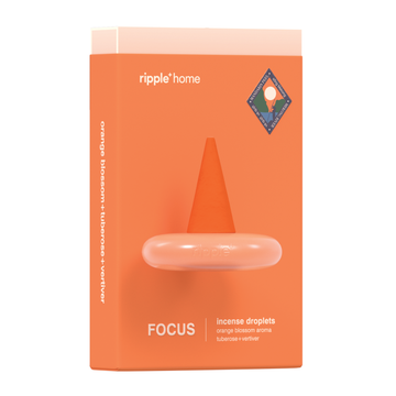 DROPLET Orange Blossom Incense Drops | 26 Cones