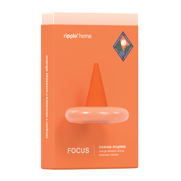 DROPLET Orange Blossom Incense Drops | 26 Cones