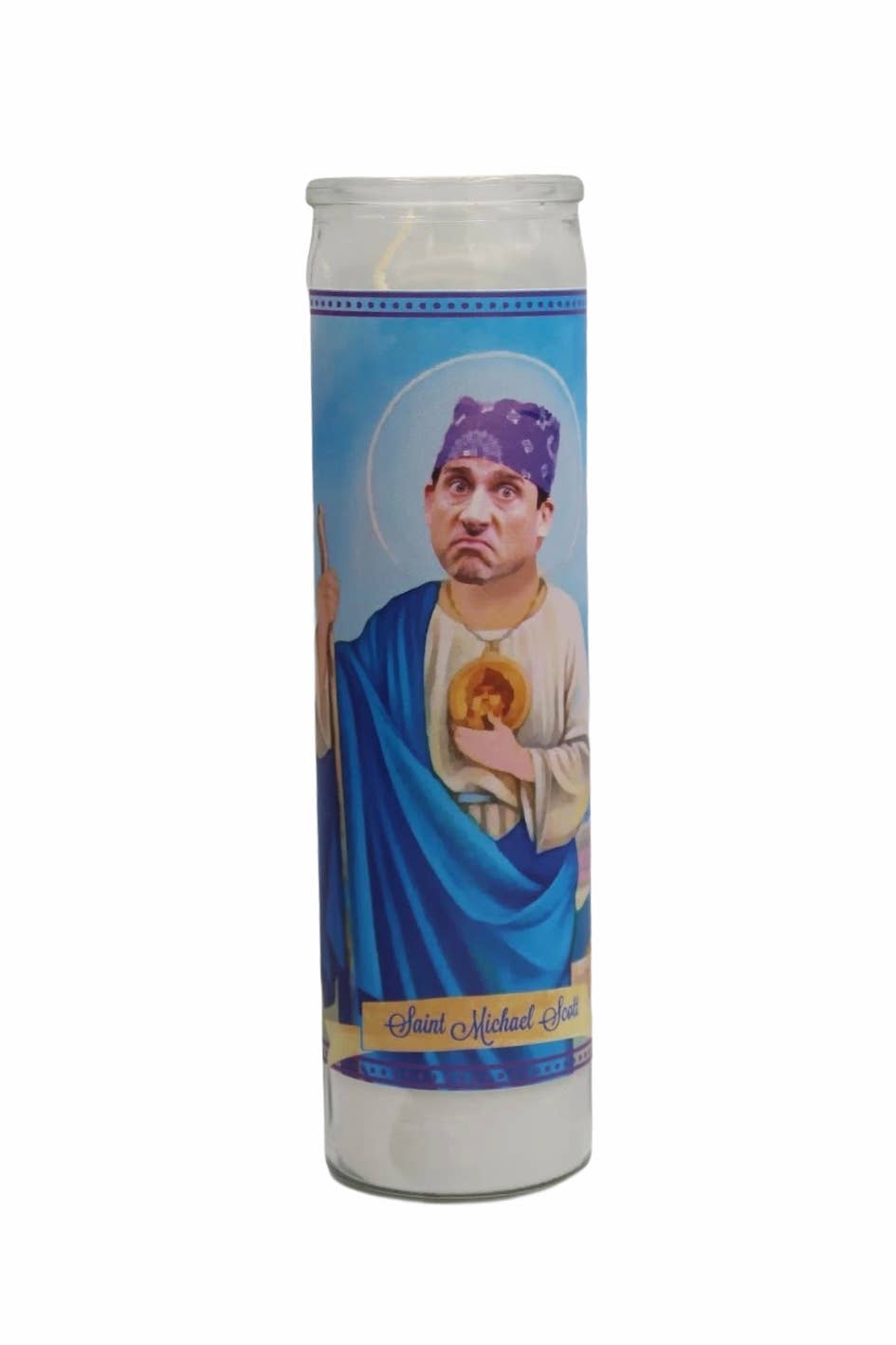 Michael Scott Prison Mike Altar Candle