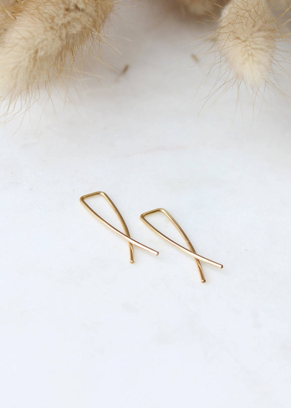 Hello Adorn: Mini Pescados Earrings