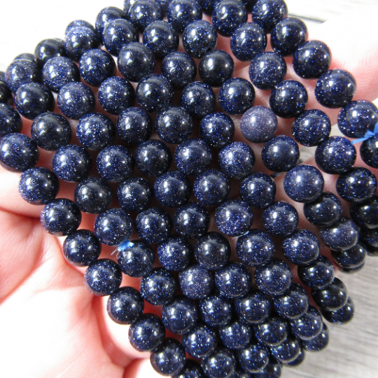 Gemstone Round Bead Bracelets