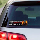 The Mitochondria is the POWERHOUSE of the Cell Bumper Sticker-2