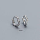 Dainty Sea Wave Hoop Earrings-2