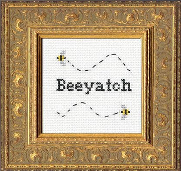 Beeyatch Cross Stitch Kit