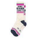 Mommy Needs A Cigarette Socks-1