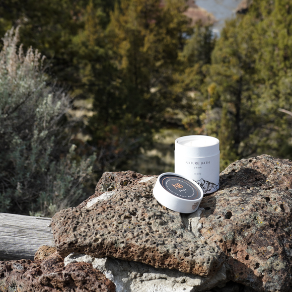 Peak Nature Bath Candle