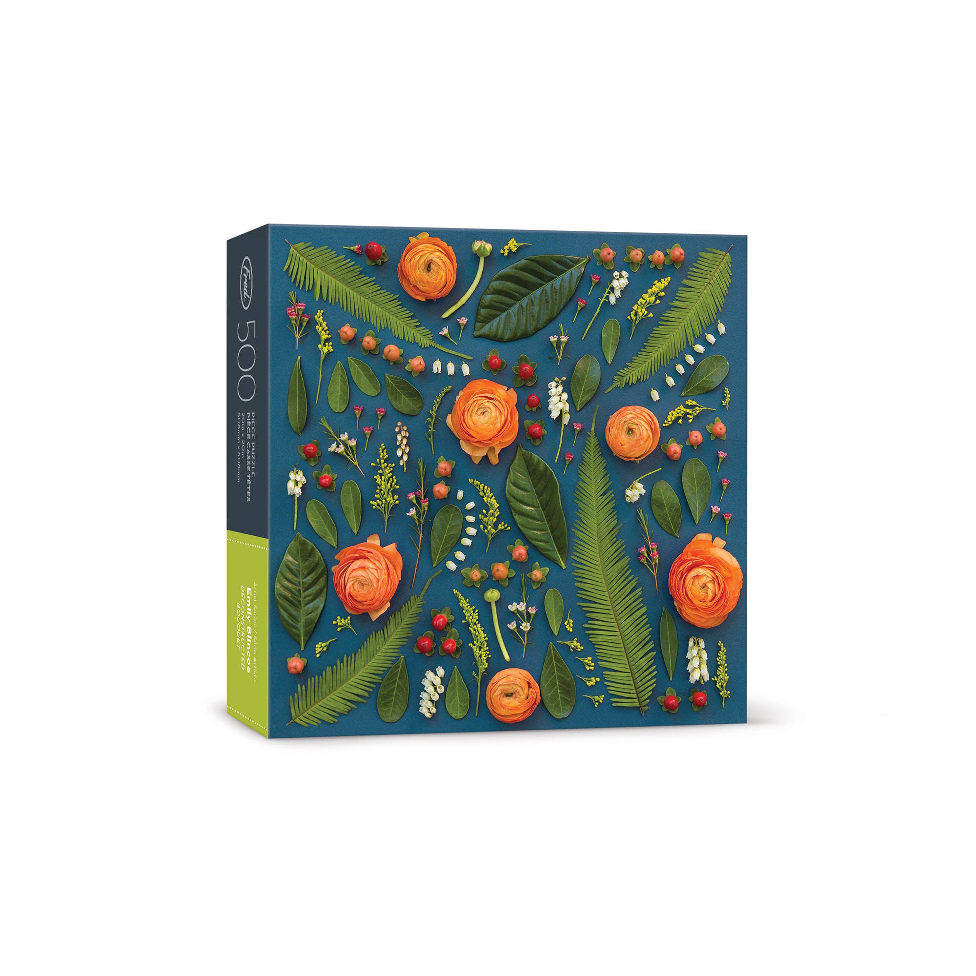Deconstructed Bouquet 500 Piece Puzzle