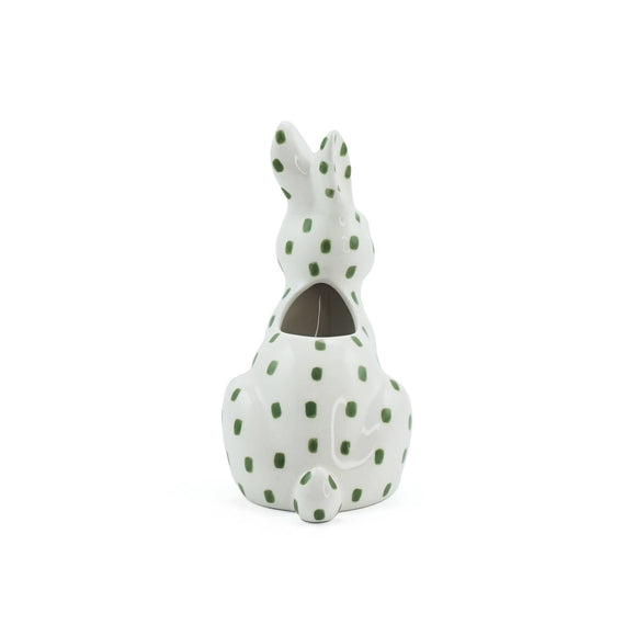 Woodland Hare Vase