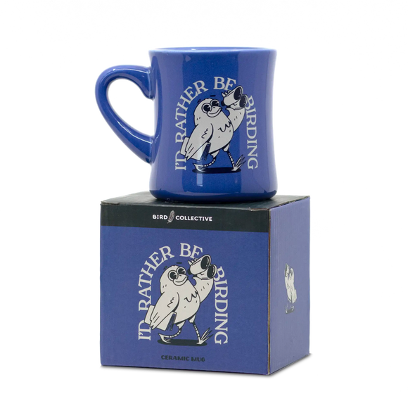 I'd Rather Be Birding Mug
