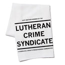 Lutheran Crime Syndicate Kitchen Towel-2