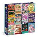 House of Astrology 500 Piece Foil Puzzle-1