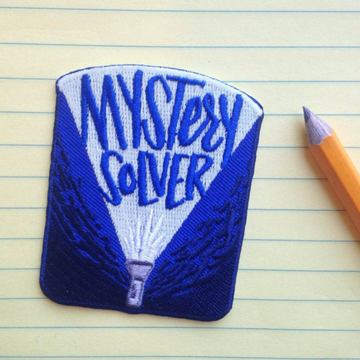 Mystery Solver (Glow in the Dark!) Patch - 0