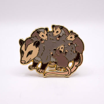 Mama Possum Pin