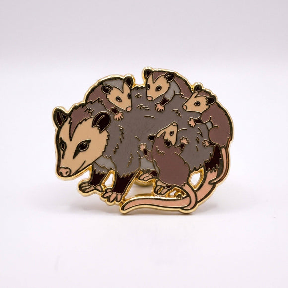Mama Possum Pin