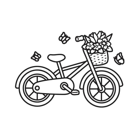 Cute 'n' Cozy: Spring Cheer Mini Coloring Book