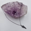 Raven Skull Necklace-2